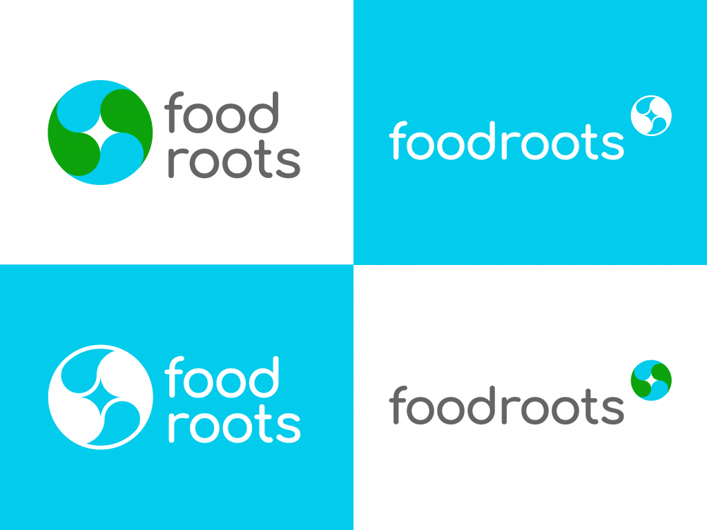 FoodRoots Logo - FoodRoots Branding