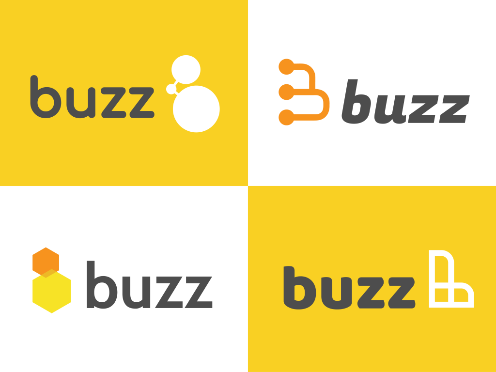 More logo's and Fonts for Buzz