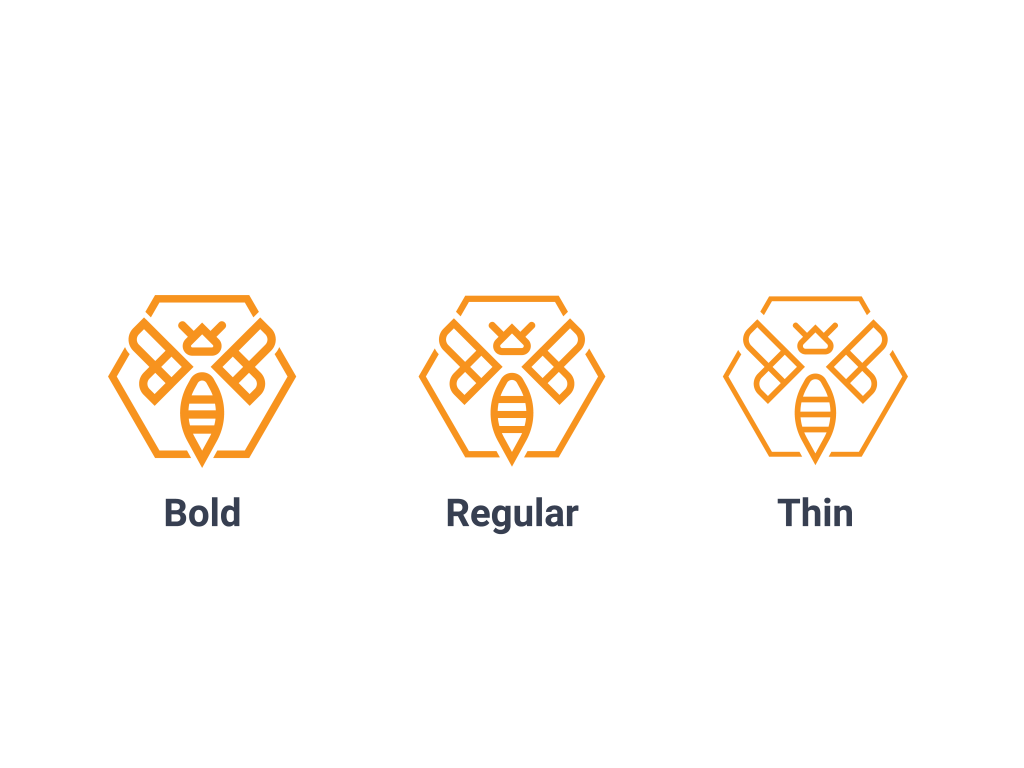 Boldness Logo Options Buzz