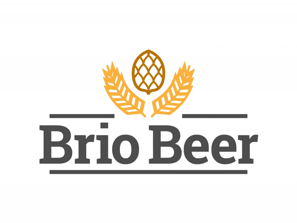 Brio Beer Logo Design