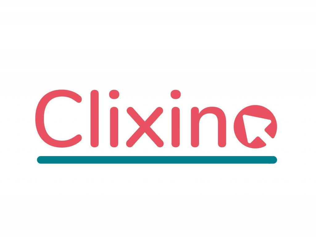 Clixino Logo Design