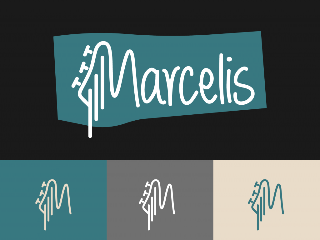 Marcelis Final Logo Design