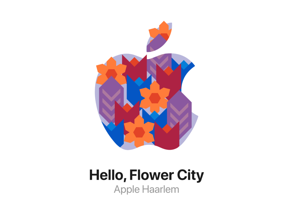 Apple Haarlem Logo